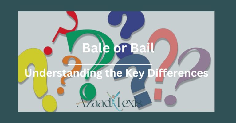 Bale-or-Bail