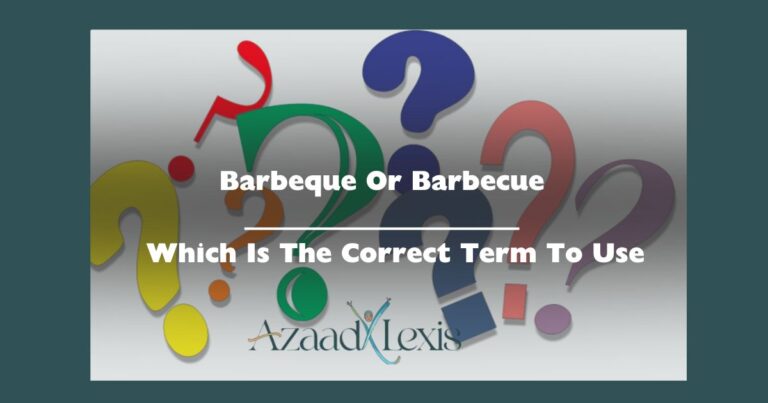 Barbeque-Or-Barbecue