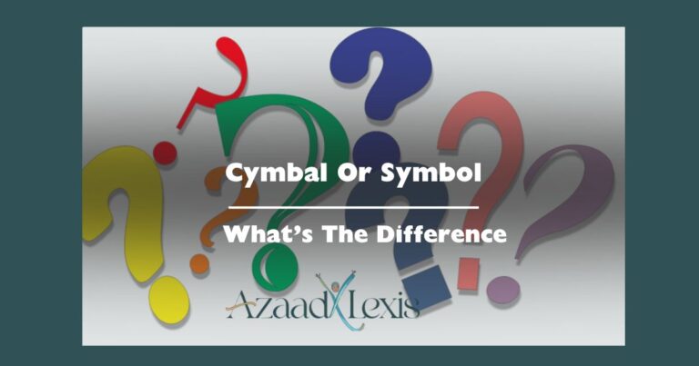 Cymbal-Or-Symbol