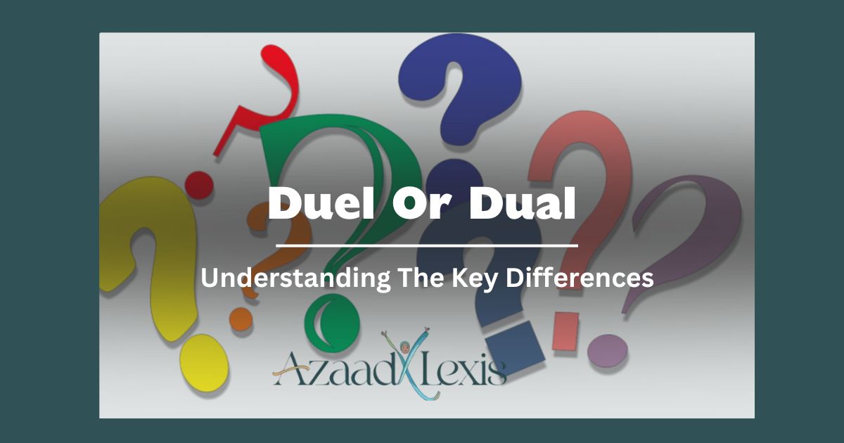 Duel-Or-Dual