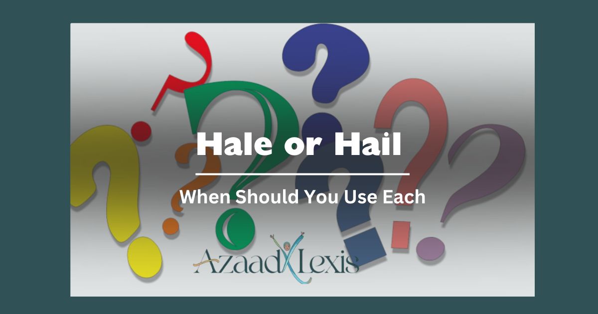 Hale-or-Hail