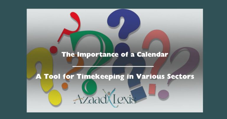 The-Importance-of-Calendar