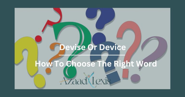 Devise-Or-Device