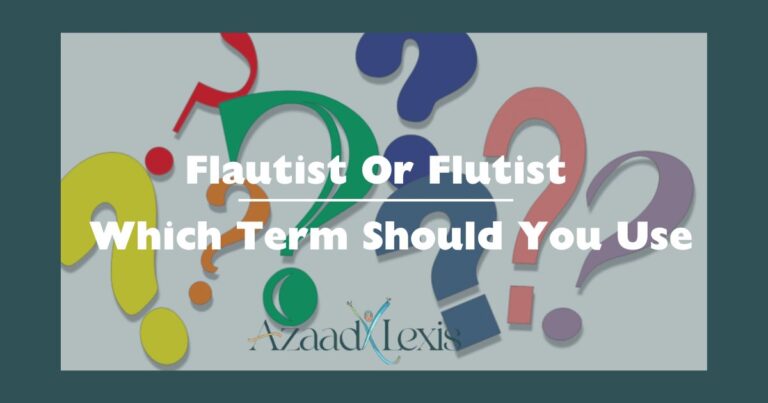 Flautist-Or-Flutist