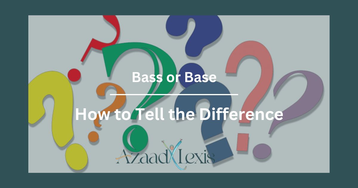 Bass-or-Base