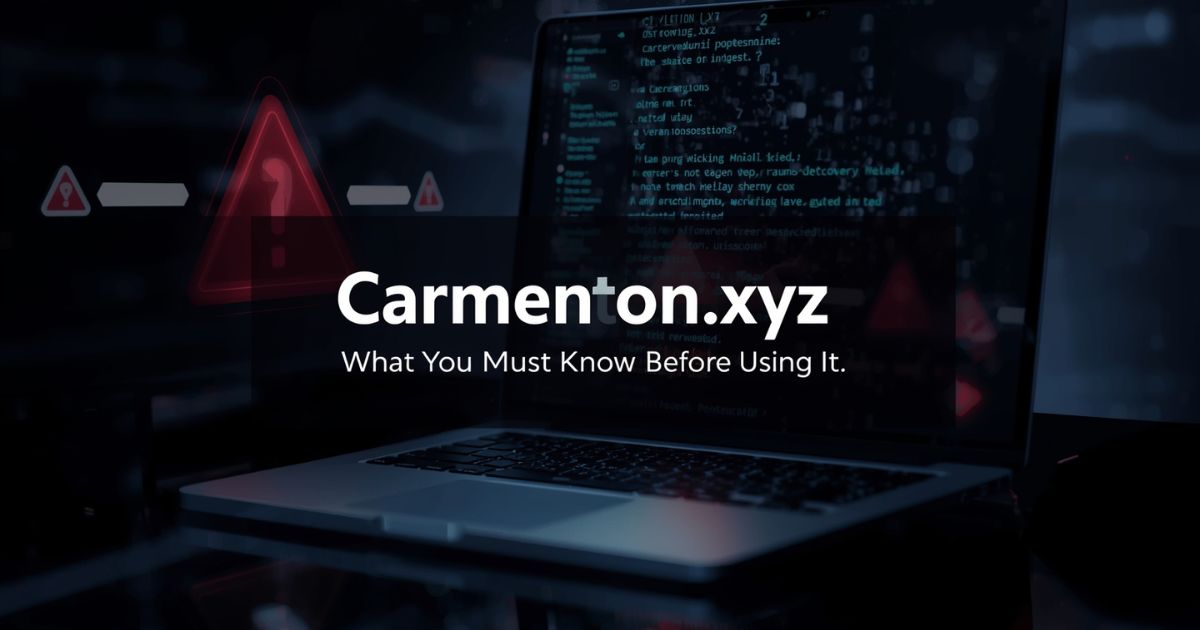 Carmenton.xyz Review: What You Must Know Before Using It