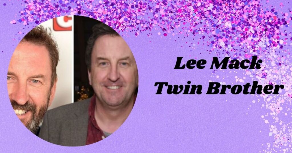 Does Lee Mack Have a Twin Brother?