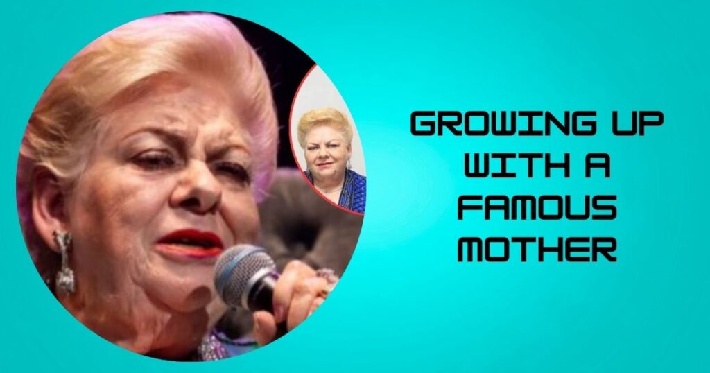 Growing Up with a Famous Mother