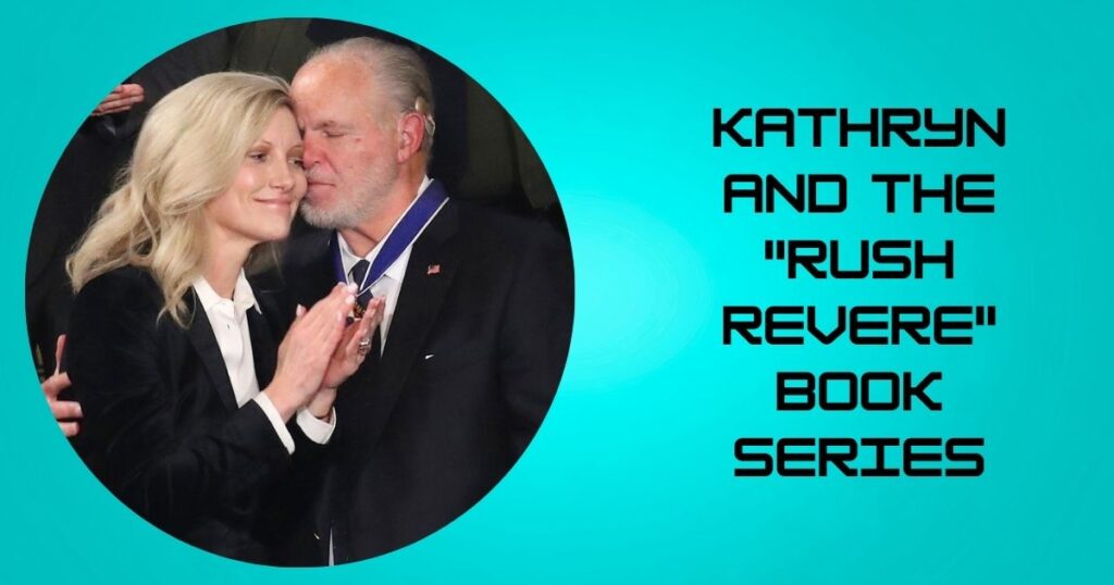 Kathryn and the "Rush Revere" Book Series