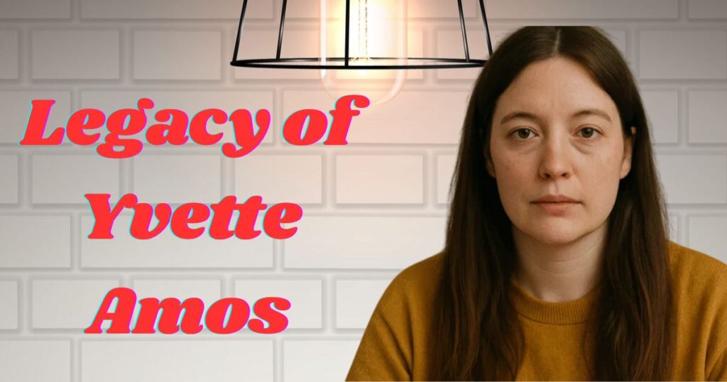 Legacy of Yvette Amos
