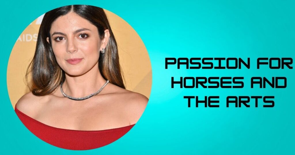 Passion for Horses and the Arts