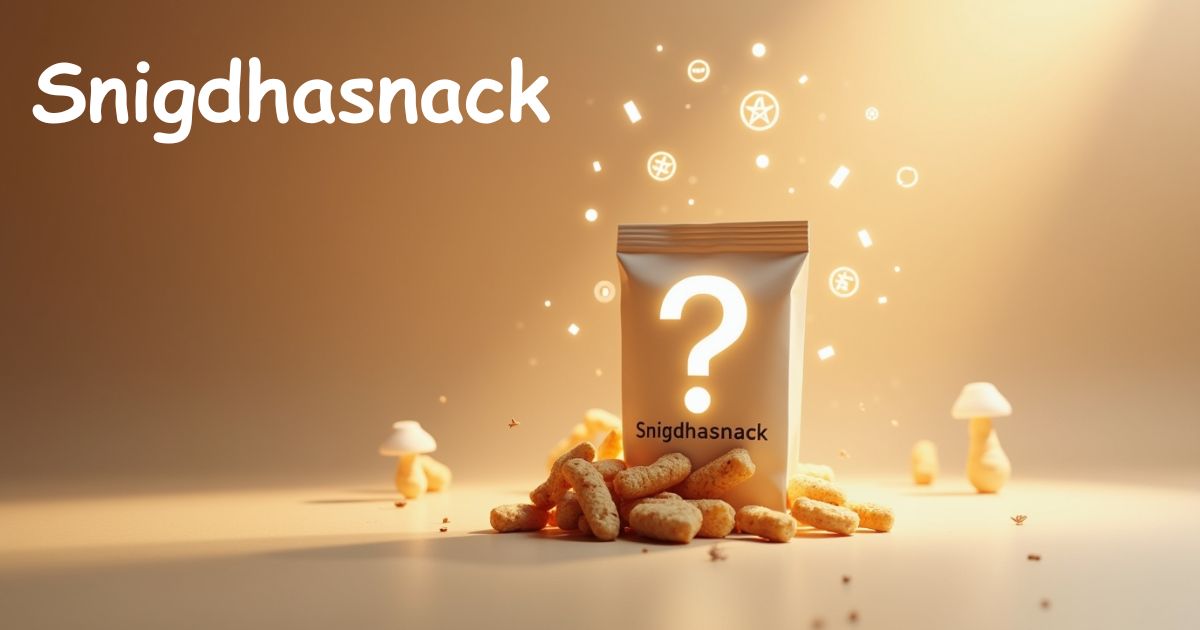 Snigdhasnack: What You Need to Know About This Mystery Snack