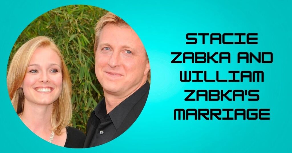 Stacie Zabka and William Zabka's Marriage