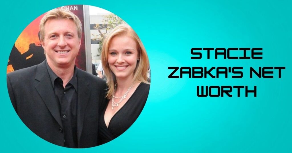 Stacie Zabka's Net Worth