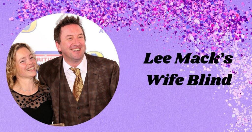 What Does Lee Mack's Wife Do?