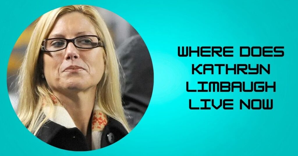 Where Does Kathryn Limbaugh Live Now