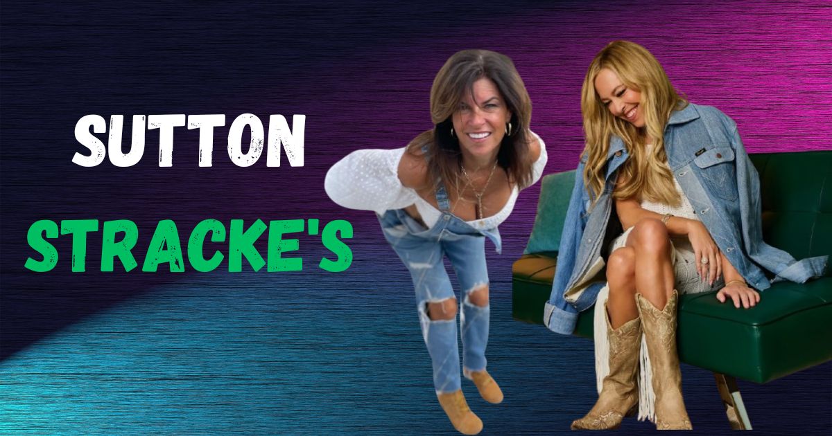 Sutton Stracke's Estimated Net Worth: What You Need to Know