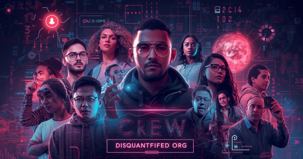 Crew Disquantified Org: Unveiling the Concept Behind a Modern Digital Movement