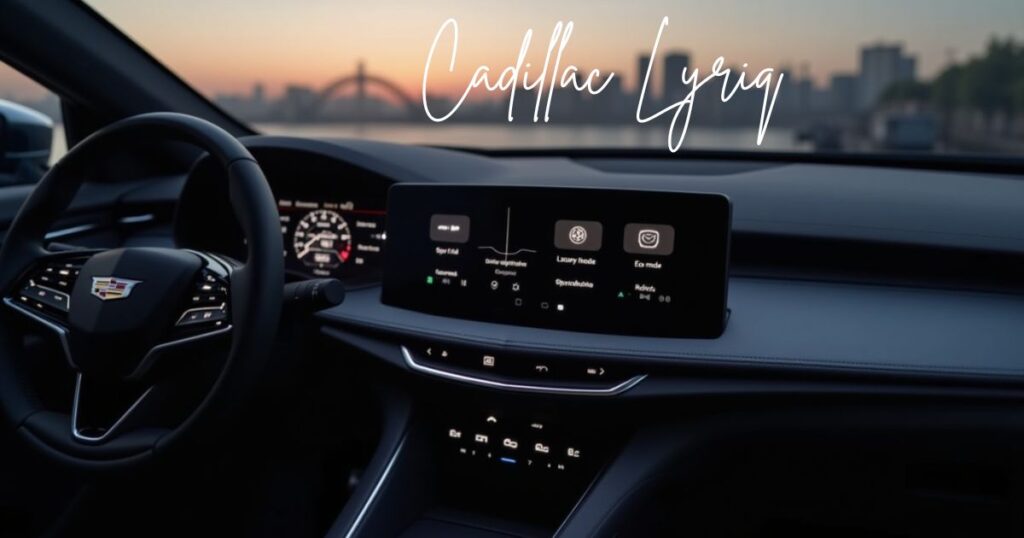 What Driving Modes Does the Cadillac Lyriq Have?