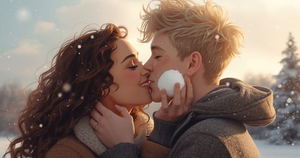 What Is a Snowball Kiss in Real Life?